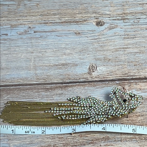 Kate Spade Horse Shaped Silver and Gold Earrings - Picture 8 of 9